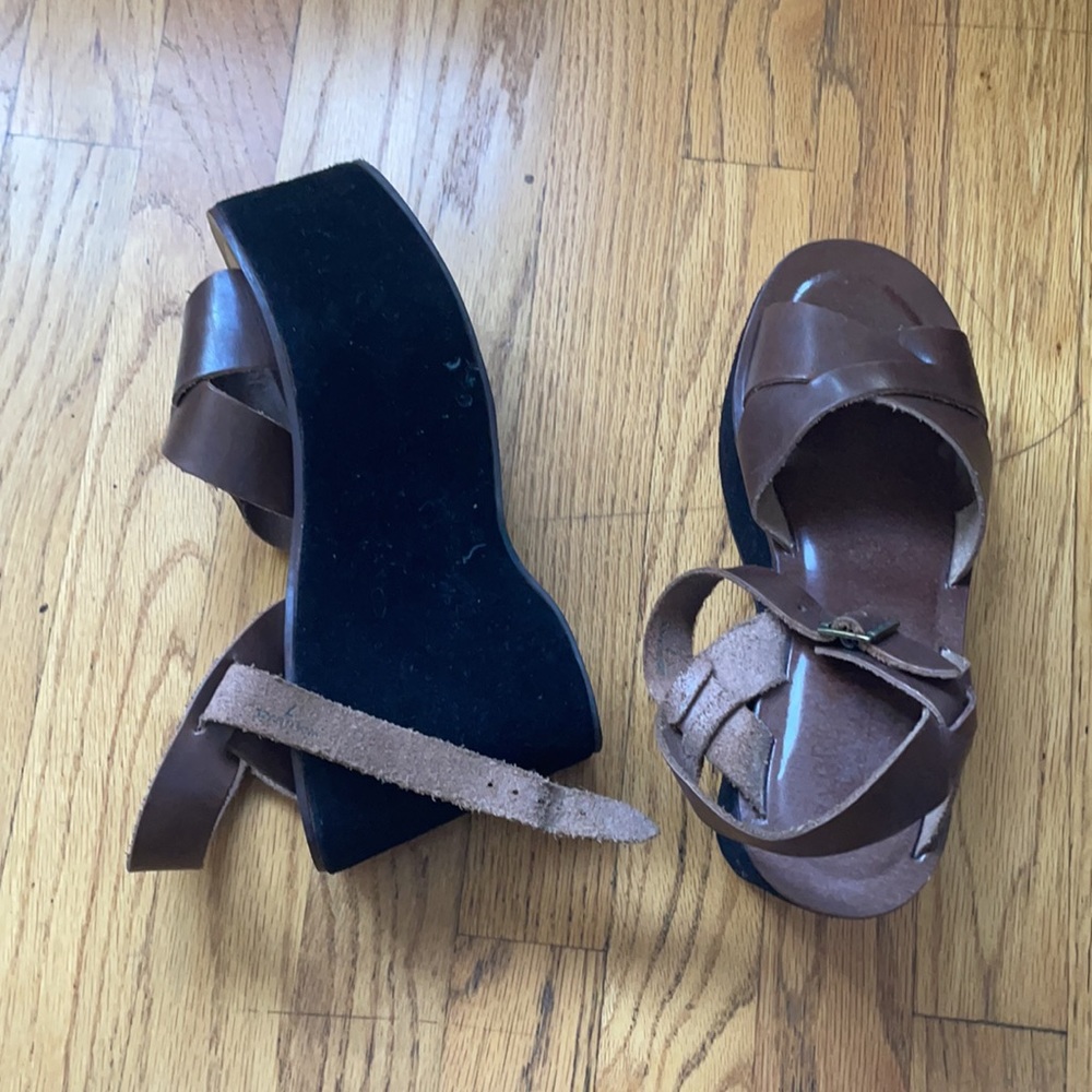 KORK-EASE Platform sandals